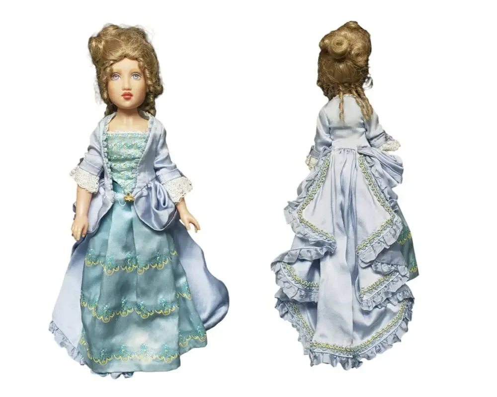 American Girl Cecile Girls Of Many Lands France Vintage Collectible Rare Doll